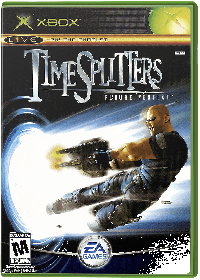 Time Splitters Future Perfect PAL Xbox PAL box art